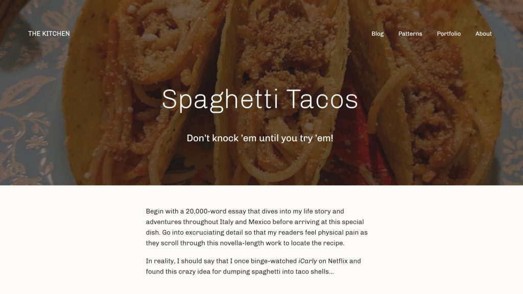 FSE Outreach #14: Building Recipe Posts With Lists and Quotes