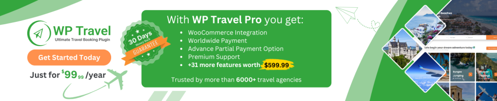 Get WP Travel Pro