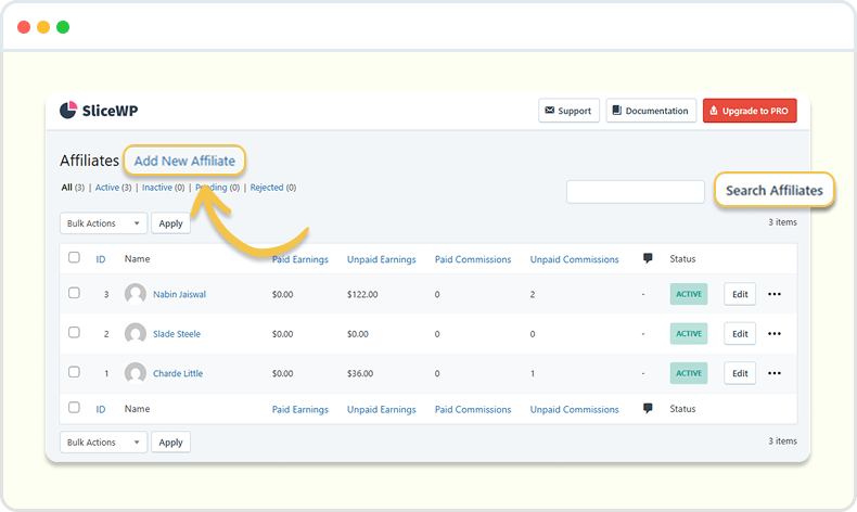 Set Up Affiliate Programs in Just a Few Clicks