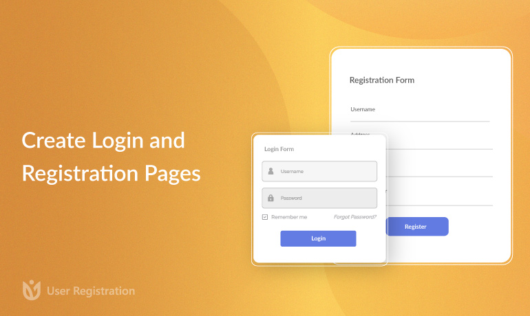 How to Create Login and Registration Page in WordPress