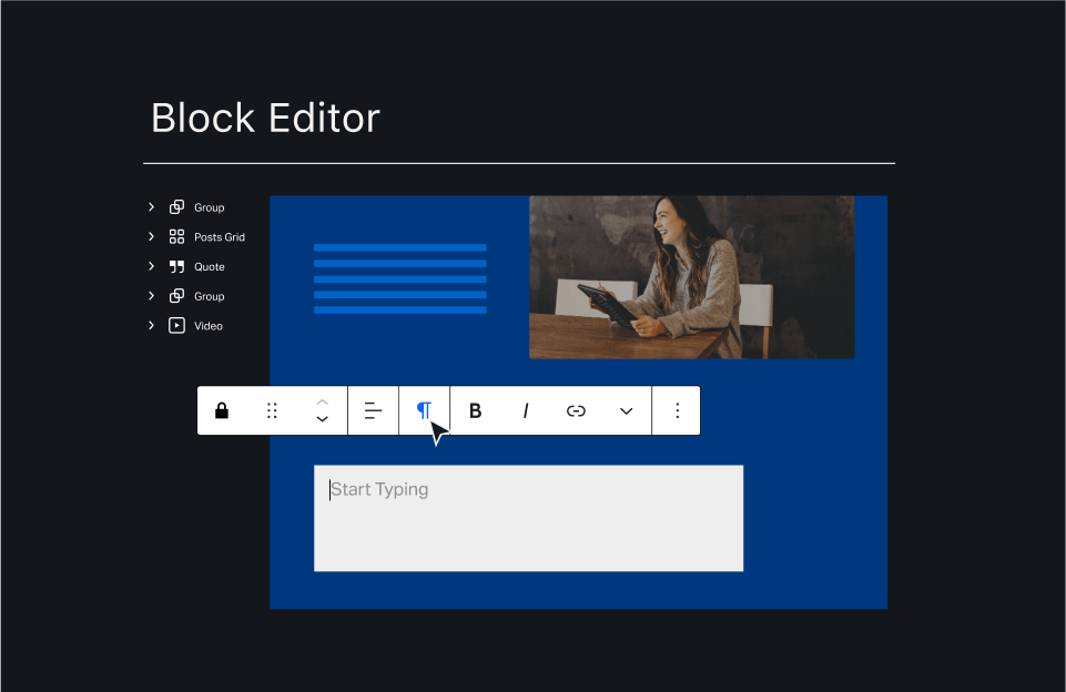 WordPress Block Editor