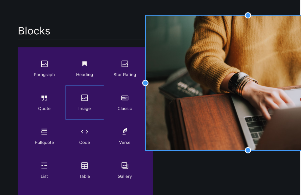 WordPress Block Editor - Image Block