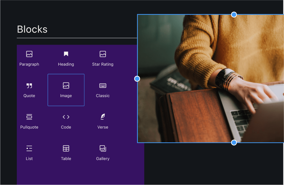 WordPress CMS Block Editor