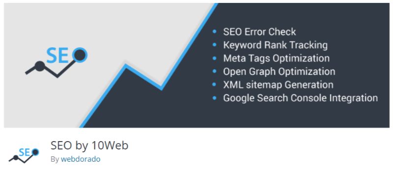 WordPress SEO plugin by 10Web