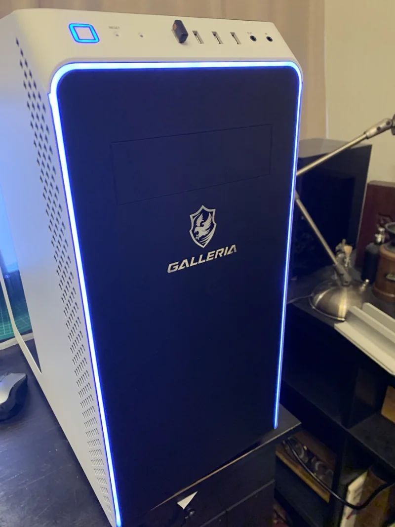 ガレリアデスクトップパソコン