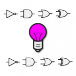 OCR J277/02 - 2.4 – Boolean logic logic-gates-bulb
