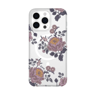 COACH Protective Case เคส iPhone 15 Pro - Moody Floral