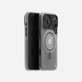 Aulumu A17 Frosted Case เคส iPhone 17 Pro Max - Translucent White
