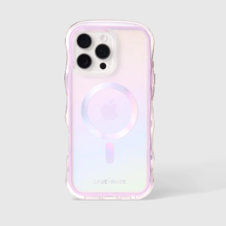 Case-Mate Wave Soap Bubble with MagSafe - เคส iPhone 16 Pro Max