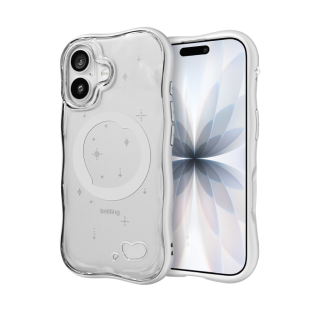 iFace BeBling 2 เคส iPhone 17 - Clear