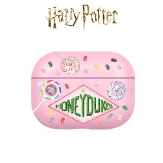 LuxeLy PU Leather Case Harry Potter เคส AirPods Pro 3 - Honeydukes