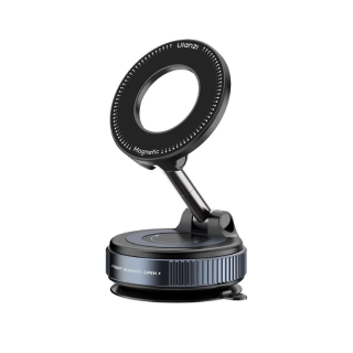 Ulanzi SK-25 Vacuum Suction MagMount แท่นยึด Smartphone ในรถยนต์ แบบ MagSafe - Black
