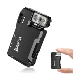 WUBEN G5 Edc Light 400 Lumens ไฟฉายพกพา - Black