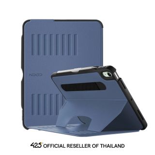 ZUGU Case เคส iPad Air 11" (M4 2026 / M3 2025 / M2 2024) / iPad Air 5 (2022) / Air 4 (2020) - Slate (ฟ้า)