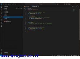 מדריך עבודה עם VSCode+PlatformIO