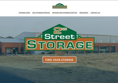 2nd Street Storage Logo – REWORK