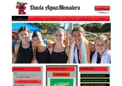 Davis Aquamonsters