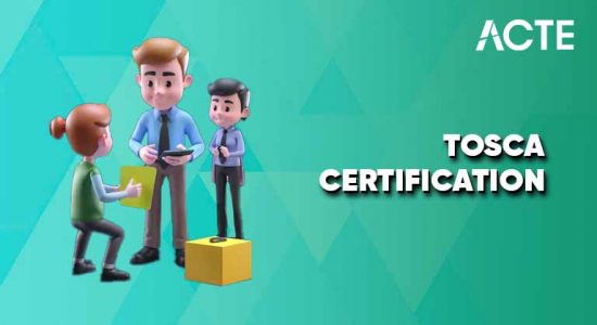 Tosca Certification Training Course