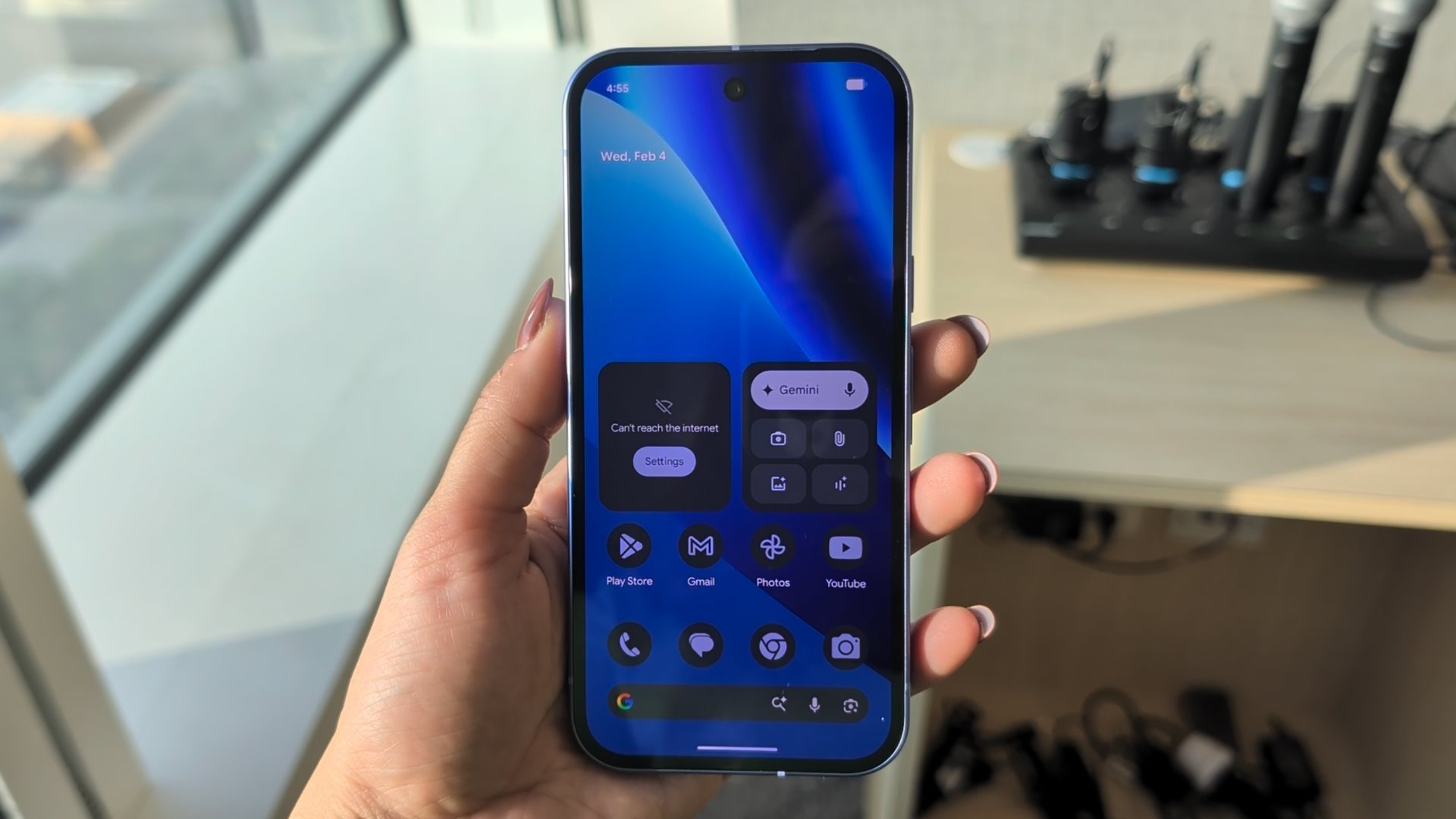 Google Pixel 10a Home Screen (1) Google Pixel 10a Home Screen (1)