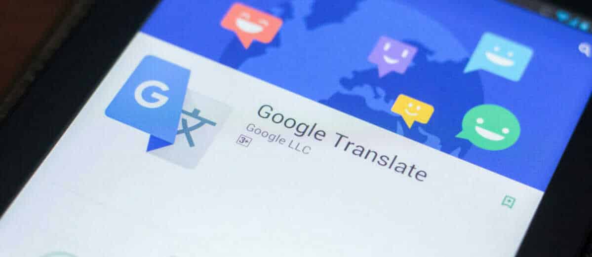 Google Übersetzer app