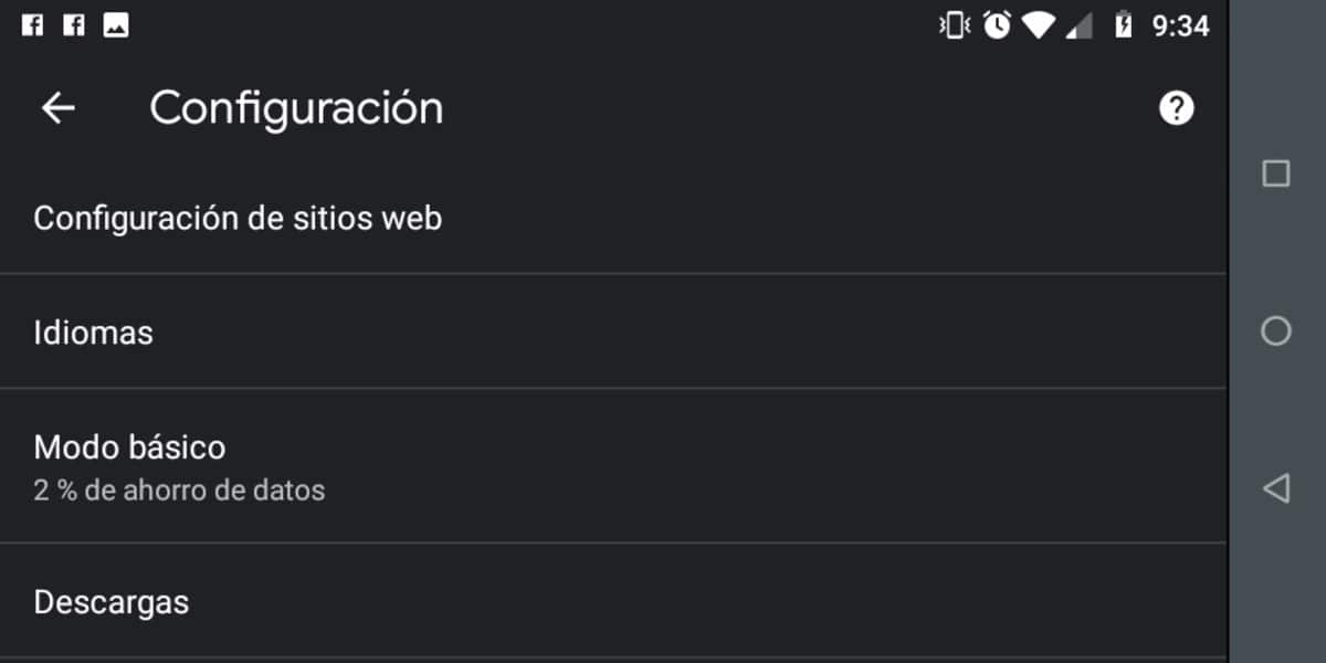 Chrome basic mode
