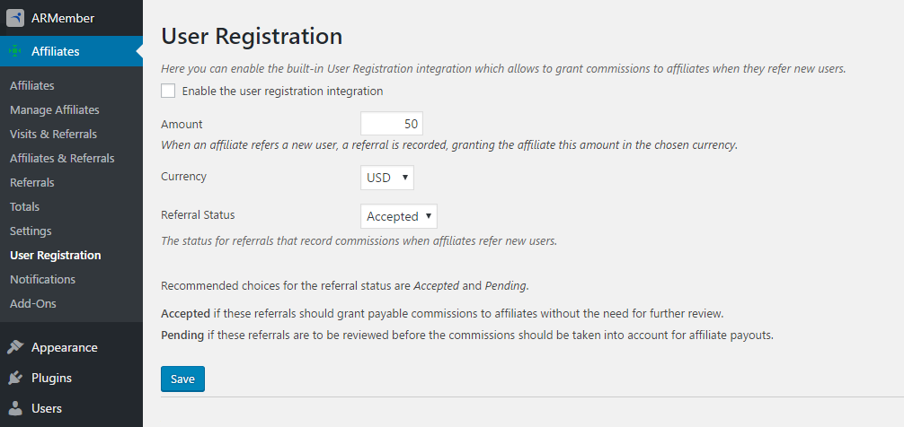 ARMember_affiliatewp