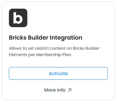 ARMember Bricks Builder Support