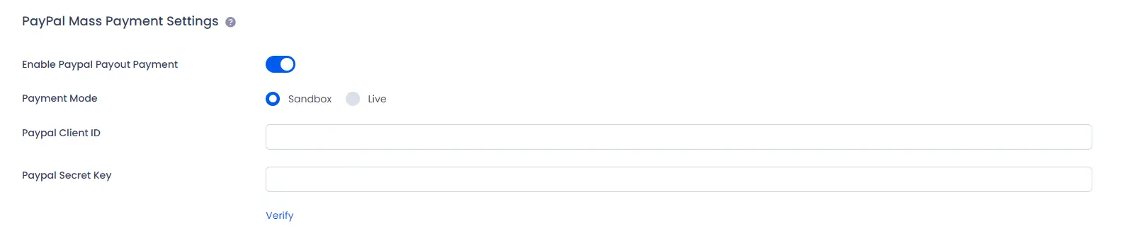ARMember Affiliate PayPal Payout Payment Settings