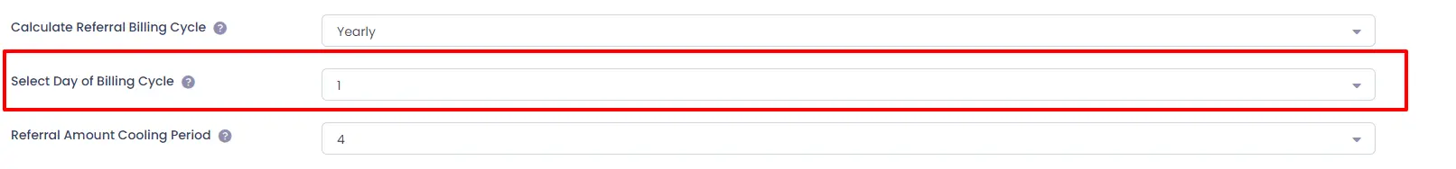 ARMember Affiliate Calculate Referrals Billing Cycle