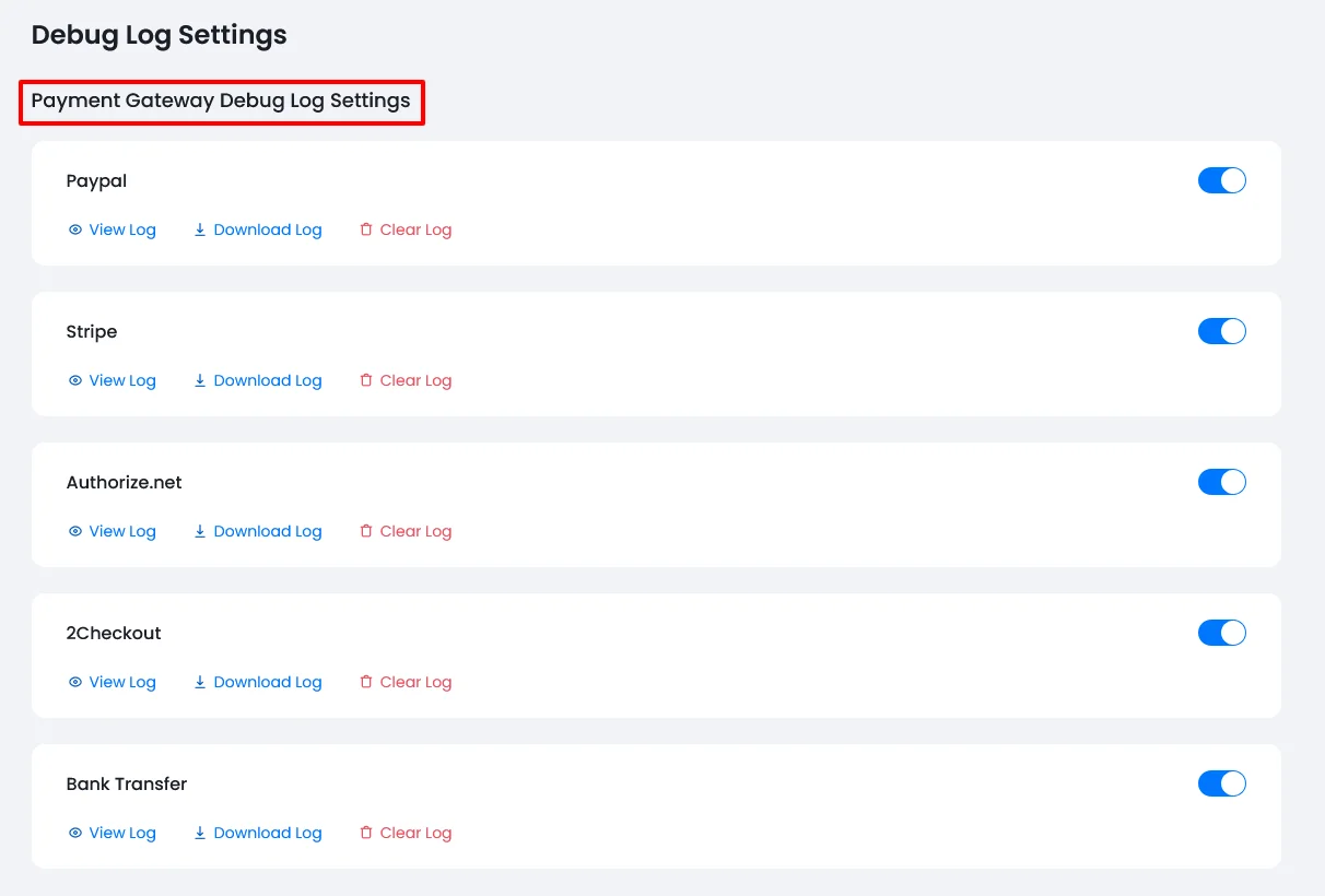 ARMember Payment Debug Logs