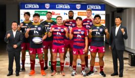 花園近鉄ライナーズ 新加入選手らが会見ディビジョン1復帰へ 今季の戦いがスタート 花園近鉄ライナーズ 新加入選手らが会見ディビジョン1復帰へ 今季の戦いがスタート