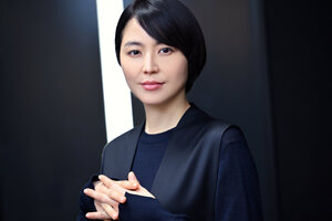 長澤まさみ=2023年2月、篠塚ようこ撮影