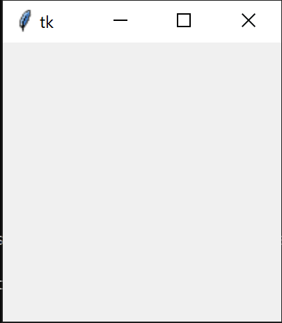 Sample Tkinter Output