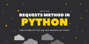 Requests Method In Python