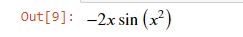 Chain Rule Output