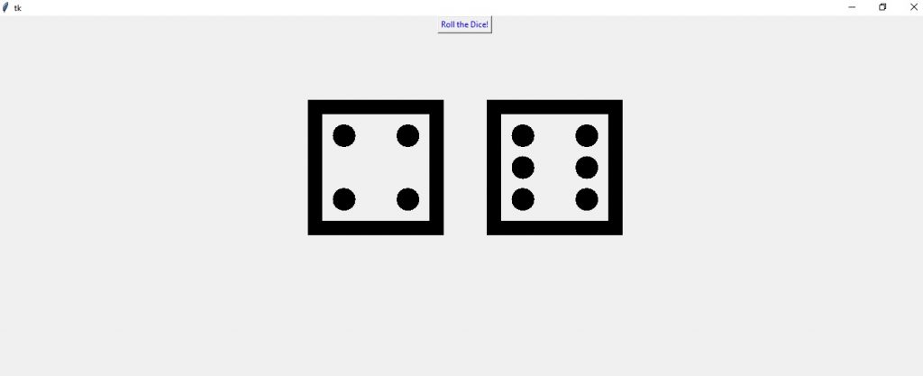 dice roll simulation