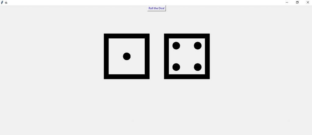 dice roll simulation