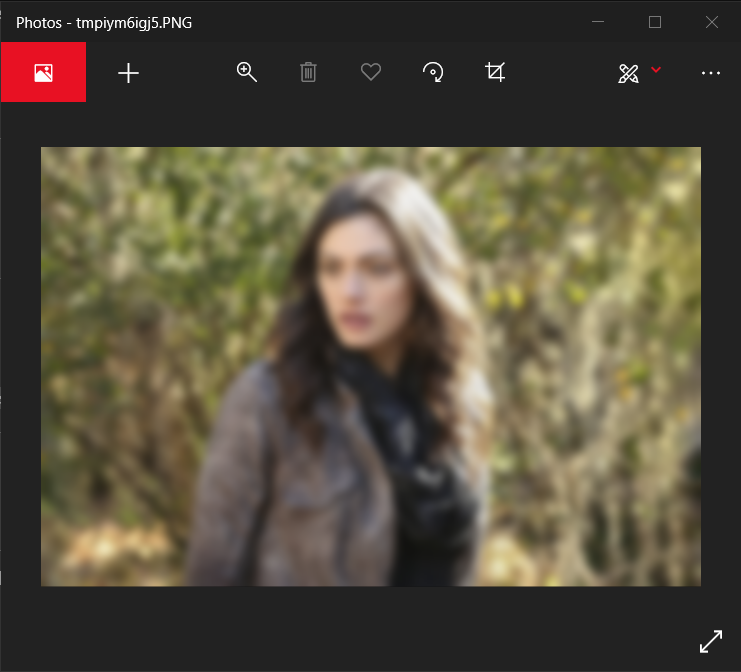 Gaussian Blur Radius5