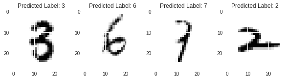 Handwritten Digit Recog Output