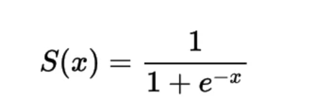Sigmoid formula