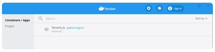 Docker Community Edition