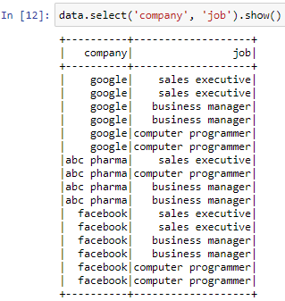 Selecting Multiple Columns 1