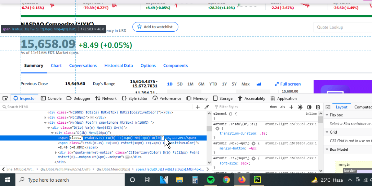 Yahoo-finance-quoteprice-attributes