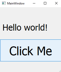 After Clicking The Button 1