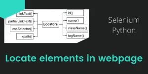 Different Ways To Locate Element In Selenium