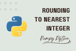Numpy Python