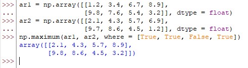 Results Using The Where Option 1