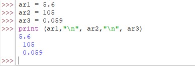 Misaligned Number Printing