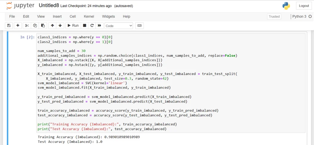 Bias And Variance Example For Imbalanced Class