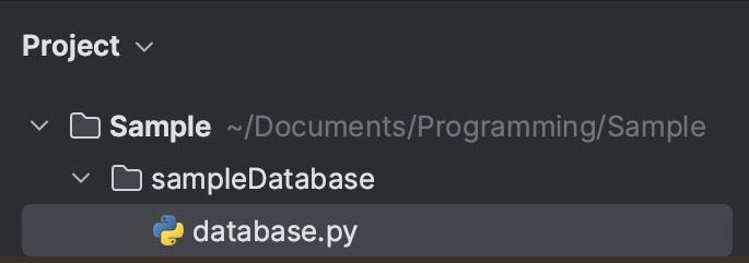 Sql Directory Structure1